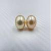 12 MM (Approx.) Size AA Luster Loose Pearl Cream Color Round Shape Pearl Beads Natural Real South Sea Pearl Personalize Gift Saltwater Pearl view 2