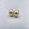 12 MM (Approx.) Size AA Luster Loose Pearl Cream Color Round Shape Pearl Beads Natural Real South Sea Pearl Personalize Gift Saltwater Pearl view 3
