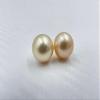12 MM (Approx.) Size AA Luster Loose Pearl Cream Color Round Shape Pearl Beads Natural Real South Sea Pearl Personalize Gift Saltwater Pearl view 4