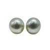 9.80 MM Size (Approx.) AA Luster Loose Pearl Light Golden Color Oval Shape Pearl Beads Natural Real South Sea Pearl Personalize Gift view 1
