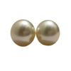 11-11.80 MM Size (Approx.) Beautiful Real South Sea Pearl of Pair | Near Round Shape | Cream Color | AA Luster | Personalize Gift view 1