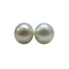 11.60 MM Size (Approx.) AA Luster Loose Pearl Cream Color Oval Shape Pearl Beads Natural Real South Sea Pearl Personalize Gift view 1