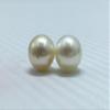 11.60 MM Size (Approx.) AA Luster Loose Pearl Cream Color Oval Shape Pearl Beads Natural Real South Sea Pearl Personalize Gift view 4