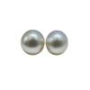 10.70 MM Size (Approx.) AA Luster Loose Pearl Cream Color Oval Shape Pearl Beads Natural Real South Sea Pearl Personalize Gift view 1