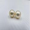 12 MM (Approx.) Size AAA Luster Loose Pearl Cream Color Oval Shape Pearl Beads Natural Real South Sea Pearl Personalize Gift Saltwater Pearl view 3