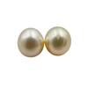 12 MM (Approx.) Size AA Luster Loose Pearl Cream Color Cone Shape Pearl Beads Natural Real South Sea Pearl Personalize Gift Saltwater Pearl view 1