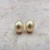 12 MM (Approx.) Size AA Luster Loose Pearl Cream Color Cone Shape Pearl Beads Natural Real South Sea Pearl Personalize Gift Saltwater Pearl view 3