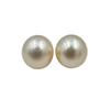 13.25 MM (Approx.) Size AA Luster Loose Pearl Cream Color Button Shape Pearl Beads Natural Real South Sea Pearl Personalize Gift view 1