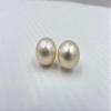 13.25 MM (Approx.) Size AA Luster Loose Pearl Cream Color Button Shape Pearl Beads Natural Real South Sea Pearl Personalize Gift view 2
