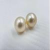 13.25 MM (Approx.) Size AA Luster Loose Pearl Cream Color Button Shape Pearl Beads Natural Real South Sea Pearl Personalize Gift view 3
