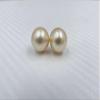 13.25 MM (Approx.) Size AA Luster Loose Pearl Cream Color Button Shape Pearl Beads Natural Real South Sea Pearl Personalize Gift view 4