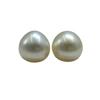 11.30 MM (Approx.) Size AA Luster Loose Pearl Cream Color Button Shape Pearl Beads Natural Real South Sea Pearl Personalize Gift view 1