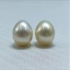 11.30 MM (Approx.) Size AA Luster Loose Pearl Cream Color Button Shape Pearl Beads Natural Real South Sea Pearl Personalize Gift view 2