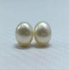 11.30 MM (Approx.) Size AA Luster Loose Pearl Cream Color Button Shape Pearl Beads Natural Real South Sea Pearl Personalize Gift view 4