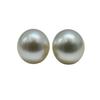 9.5 MM Size (Approx.) AA Luster Loose Pearl Light Golden Color Oval Shape Pearl Beads Natural Real South Sea Pearl Personalize Gift view 1