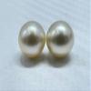 9.5 MM Size (Approx.) AA Luster Loose Pearl Light Golden Color Oval Shape Pearl Beads Natural Real South Sea Pearl Personalize Gift view 2
