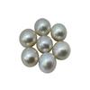11-11.5 MM Size AA Luster Loose Pearl Cream Light Golden Color Oval Shape Pearl Beads Natural South Sea Pearl view 1