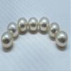 11-11.5 MM Size AA Luster Loose Pearl Cream Light Golden Color Oval Shape Pearl Beads Natural South Sea Pearl view 2
