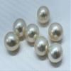 11-11.5 MM Size AA Luster Loose Pearl Cream Light Golden Color Oval Shape Pearl Beads Natural South Sea Pearl view 3