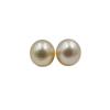 12.5 MM (Approx.) Size AA Luster Loose Pearl Cream Color Near Round Shape Pearl Beads Natural Real South Sea Pearl Personalize Gift view 1