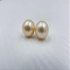12.5 MM (Approx.) Size AA Luster Loose Pearl Cream Color Near Round Shape Pearl Beads Natural Real South Sea Pearl Personalize Gift view 2