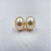 12.5 MM (Approx.) Size AA Luster Loose Pearl Cream Color Near Round Shape Pearl Beads Natural Real South Sea Pearl Personalize Gift view 4