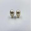 9.5 * 12 MM (Approx.) Size AA Luster Loose Pearl White-Cream Color Drop Shape Pearl Beads Natural Real South Sea Pearl Personalize Gift view 2