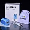 Lil Nipper Electric Fingernail Clipper, Safety Fingernail Trimmer Adults, Teens, Elderly. Nail Clippers for Seniors and Caregivers. Low Mobility Aid Nail Cutter, Gift for Caregivers, Care Communities view 1