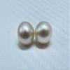 10.80 MM Size (Approx.) AA Luster Loose Pearl Cream Color Oval Shape Pearl Beads Natural Real South Sea Pearl Personalize Gift view 3