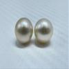10.80 MM Size (Approx.) AA Luster Loose Pearl Cream Color Oval Shape Pearl Beads Natural Real South Sea Pearl Personalize Gift view 4
