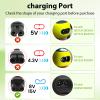 Auspow 15V Charger Fit for Philips Norelco HQ8505 Series 3000 5000 6000 7000 9000, Multigroom MG5750 MG7750 MG7770 MG7790 BG7030 BG7040 BG5025 QP6531, Fit for Phillips Electric Shaver Razor Trimmer view 2