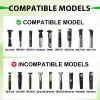 Auspow 15V Charger Fit for Philips Norelco HQ8505 Series 3000 5000 6000 7000 9000, Multigroom MG5750 MG7750 MG7770 MG7790 BG7030 BG7040 BG5025 QP6531, Fit for Phillips Electric Shaver Razor Trimmer view 3