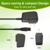Auspow 15V Charger Fit for Philips Norelco HQ8505 Series 3000 5000 6000 7000 9000, Multigroom MG5750 MG7750 MG7770 MG7790 BG7030 BG7040 BG5025 QP6531, Fit for Phillips Electric Shaver Razor Trimmer view 4