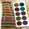 Chameleon Duo Chrome Glitter Eyeshadow Palette view 1