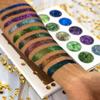 Chameleon Duo Chrome Glitter Eyeshadow Palette view 2