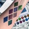 Chameleon Duo Chrome Glitter Eyeshadow Palette view 3