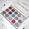 Unicorn Glitter Eyeshadow Palette view 4