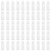 50 Pack 1.7oz/50ml Travel Plastic Empty Bottles Mini Hand Sanitizer Bulk Travel Size with Flip Cap, Squeezable Refillable Container for Cosmetic Baby Shower Birthday Wedding Party Favor (50PC-CLEAR) view 1
