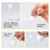 50 Pack 1.7oz/50ml Travel Plastic Empty Bottles Mini Hand Sanitizer Bulk Travel Size with Flip Cap, Squeezable Refillable Container for Cosmetic Baby Shower Birthday Wedding Party Favor (50PC-CLEAR) view 3