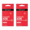 Neutrogena Stubborn Acne Blemish Patches, Ultra-Thin Hydrocolloid Acne Patch Absorbs Fluids & Removes Impurities To Help Pimples Look Smaller After One Use, 2 x 24 Patches, (48 Patches) view 1