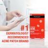 Neutrogena Stubborn Acne Blemish Patches, Ultra-Thin Hydrocolloid Acne Patch Absorbs Fluids & Removes Impurities To Help Pimples Look Smaller After One Use, 2 x 24 Patches, (48 Patches) view 2