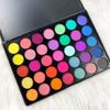 Color Artist Eyeshadow & Glitter 35 Color Palette view 1