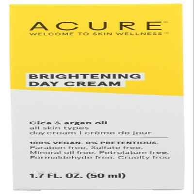 Acure Brightening Day Cream - 1.7 fl oz Pack of 1