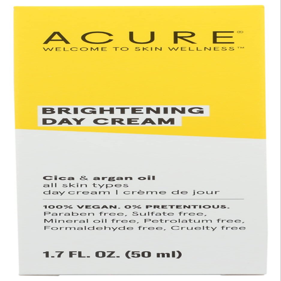 Acure Brightening Day Cream - 1.7 fl oz Pack of 1