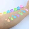 Blueberry Pop Neon UV Pastel Liner Color Water Activated view 2