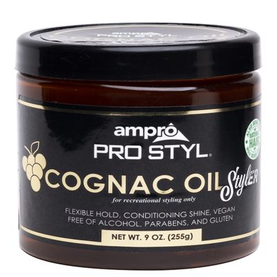AmPro PRO STYL Cognac Oil Styler - 9 fl oz (Pack of 2), 18 Fl Oz