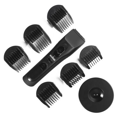 Live Bearded MT-1 Beard Trimmer - Rechargeable with 240-Minute Run-Time, Ceramic Blade, Whisper Quiet and 28 Combination Cutting Lengths for Men