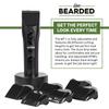 Live Bearded MT-1 Beard Trimmer - Rechargeable with 240-Minute Run-Time, Ceramic Blade, Whisper Quiet and 28 Combination Cutting Lengths for Men view 4