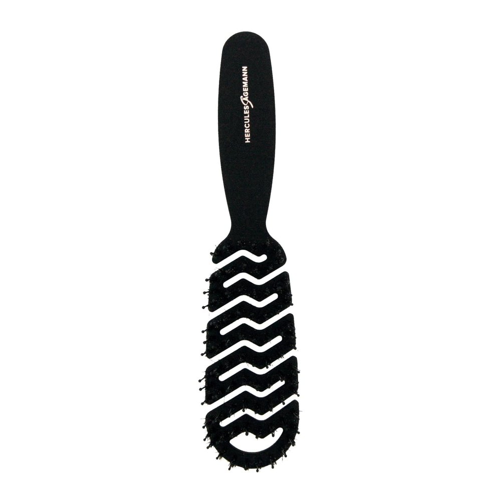 8.5in Flexy Shape Medium Vented Brush, Hercules Sagemann 9148