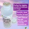 Urban ReLeaf Gentle Piercing Solution with Lavender Oil ! Nipples, Sensitive & Delicate. 100% Natural Sea Salt, Clean, Soothe After Care view 2
